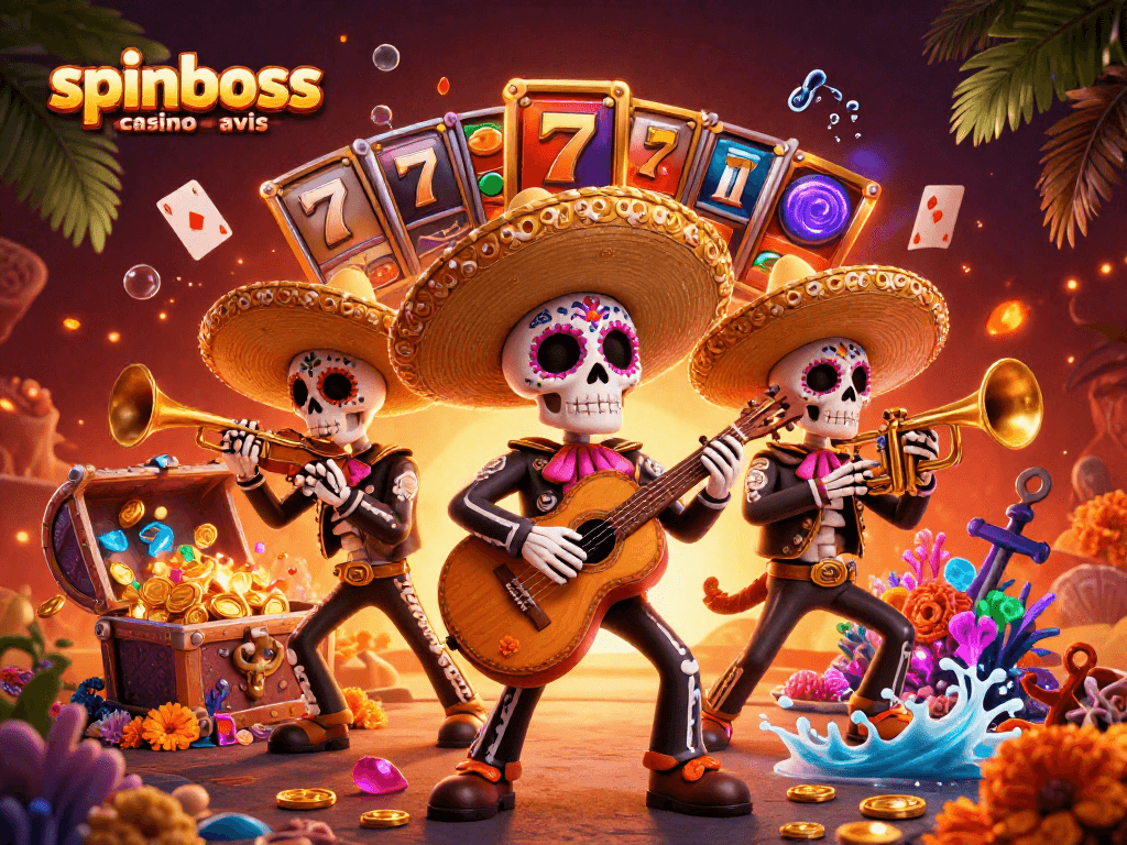Découvrez le SpinBoss casino avis à travers une scène colorée de jeu. Jouez en toute sécurité tout en vous amusant !