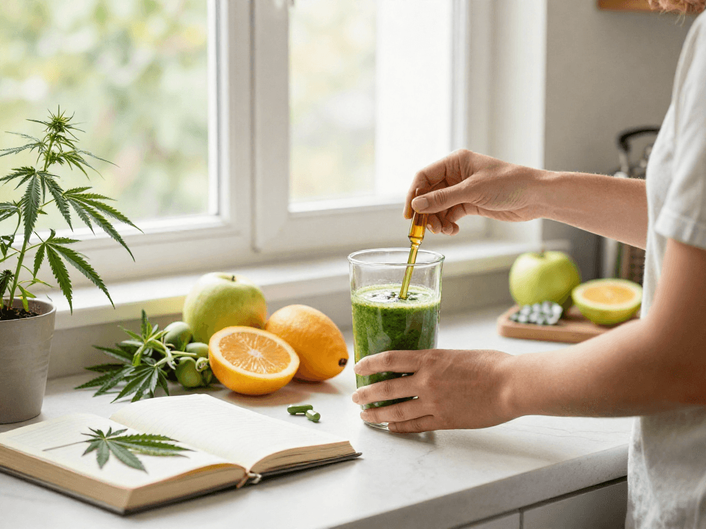 meilleur site de pari en ligne avec huile de CBD, produits naturels et ambiance de bien-être