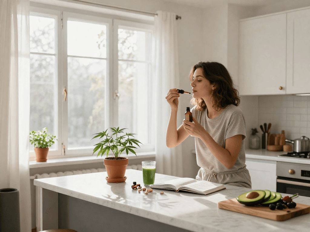 meilleur site de pari en ligne avec huile de CBD, bien-être et produits naturels, routine matinale authentique