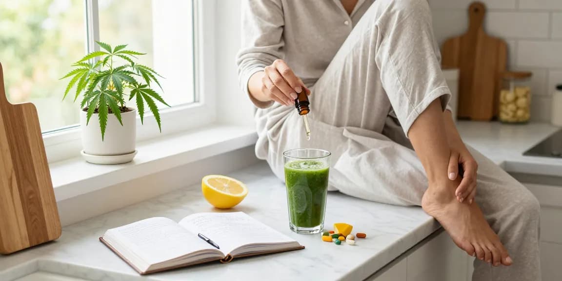 Le top casino en ligne avec produits CBD, huile de chanvre, plantes naturelles et routine bien-être.