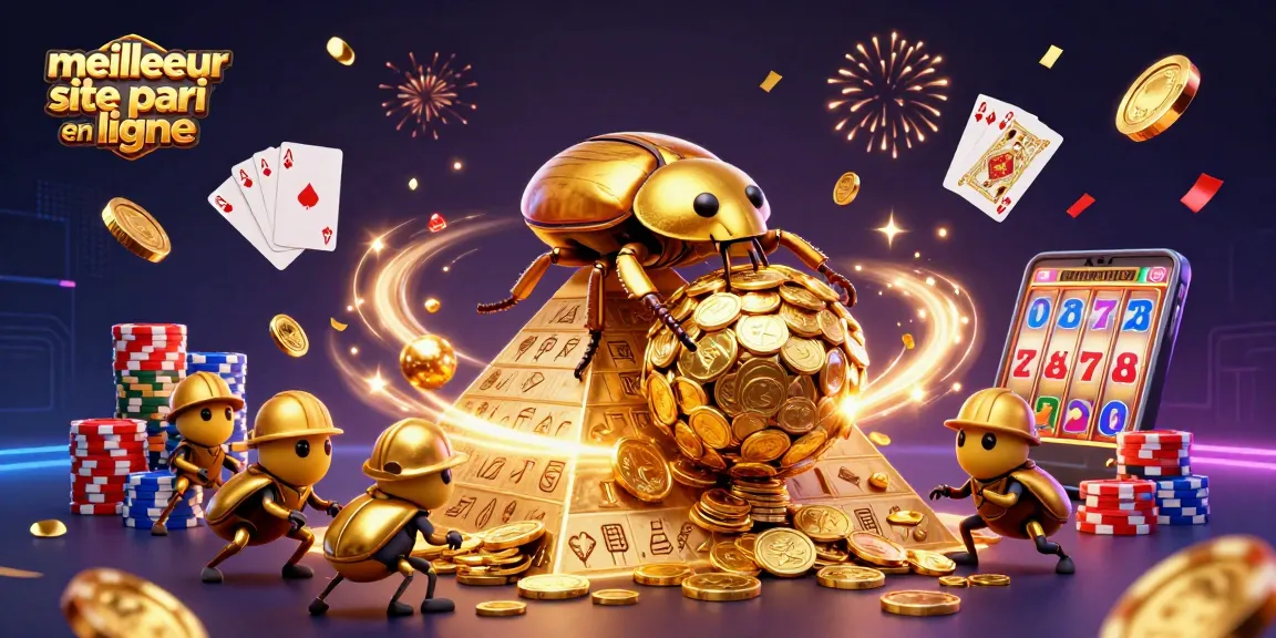 Visez le meilleur site de paris en ligne avec cette illustration 3D captivante des paris sportifs.