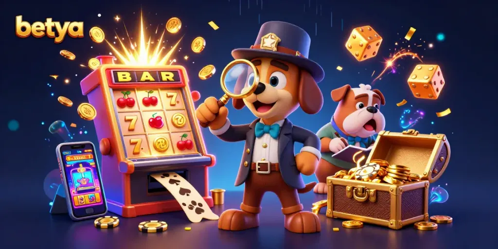 Join betya for thrilling casino adventures chasing jackpot treasures.