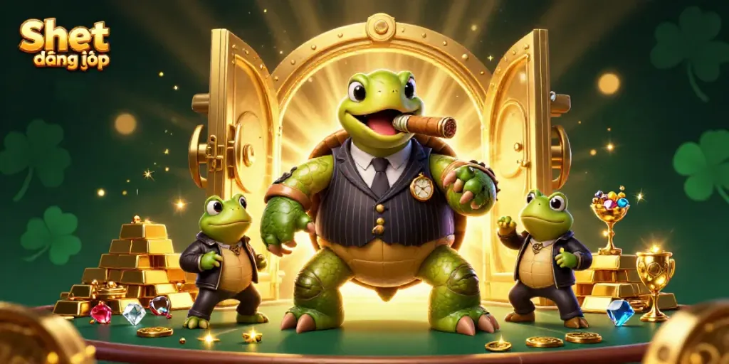 Engage with thrilling Shbet đăng nhập casino adventure featuring colorful characters and treasures.
