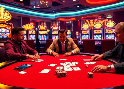 Experience the thrill of poker at https://topclub.space/ with high-stakes games and vibrant casino vibes.