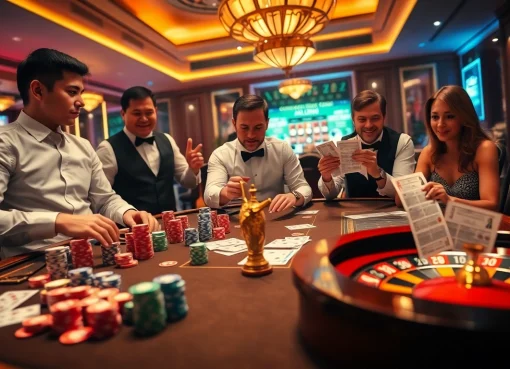 Experience the excitement of casino gaming at https://tk88t.org/ with vibrant poker tables and thrilling action.