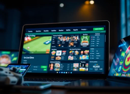 Dynamic online betting interface showcasing LC88 BET's exciting gaming options and user-friendly design.