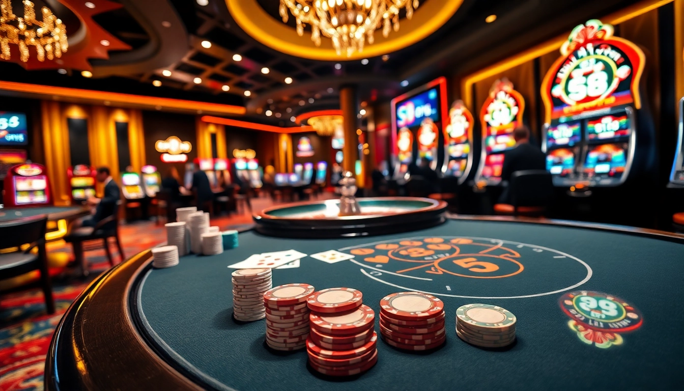 Winning Strategies for 2025: Mastering Gambling at s8 org for Better Odds