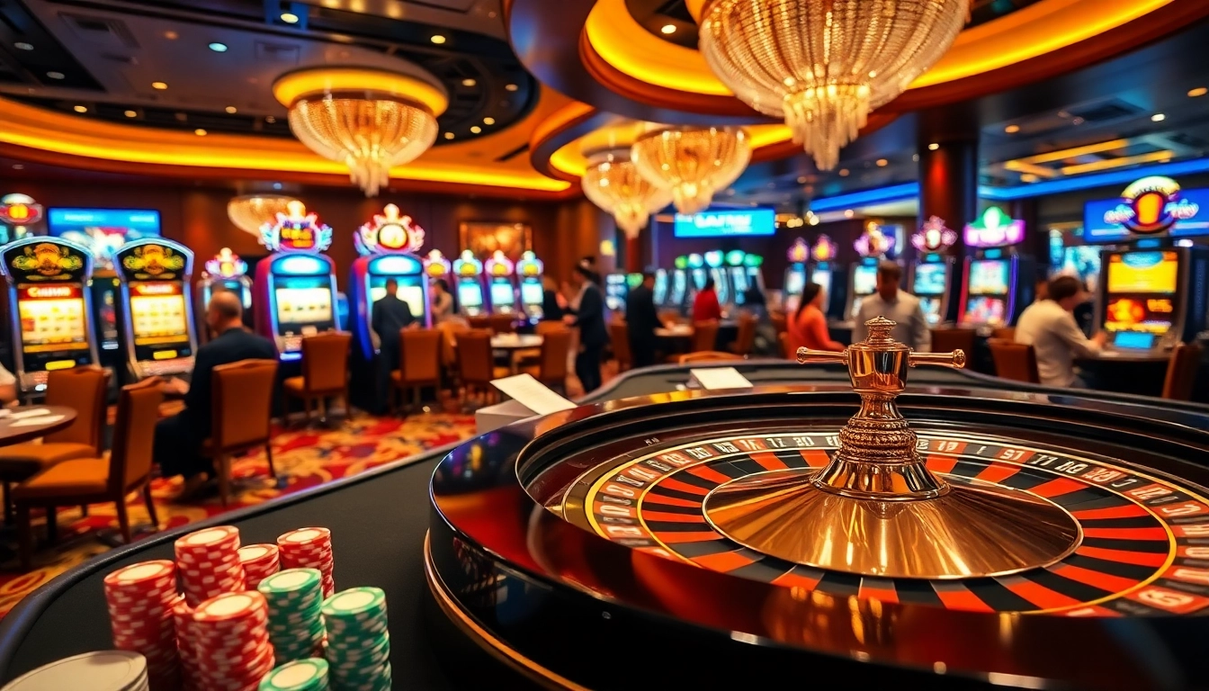 Experience thrills at Link New88 with engaging roulette action and vibrant casino ambiance.