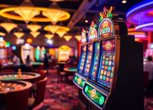 Découvrez le meilleur casino belgique en ligne avec des machines à sous lumineuses et une ambiance festive.