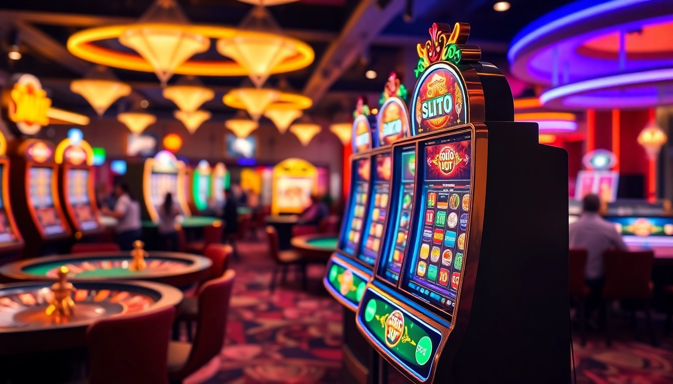 Découvrez le meilleur casino belgique en ligne avec des machines à sous lumineuses et une ambiance festive.