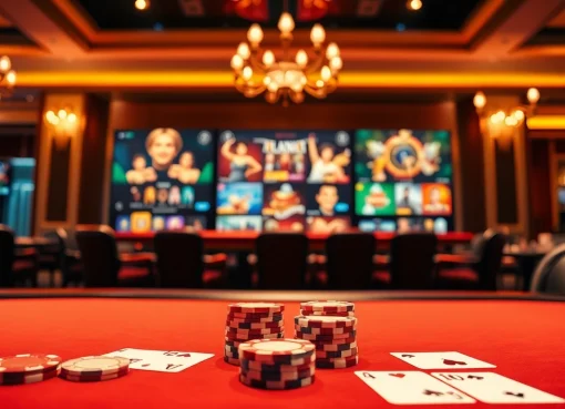 Jouer à des jeux de casino en ligne légal en France dans un cadre élégant.