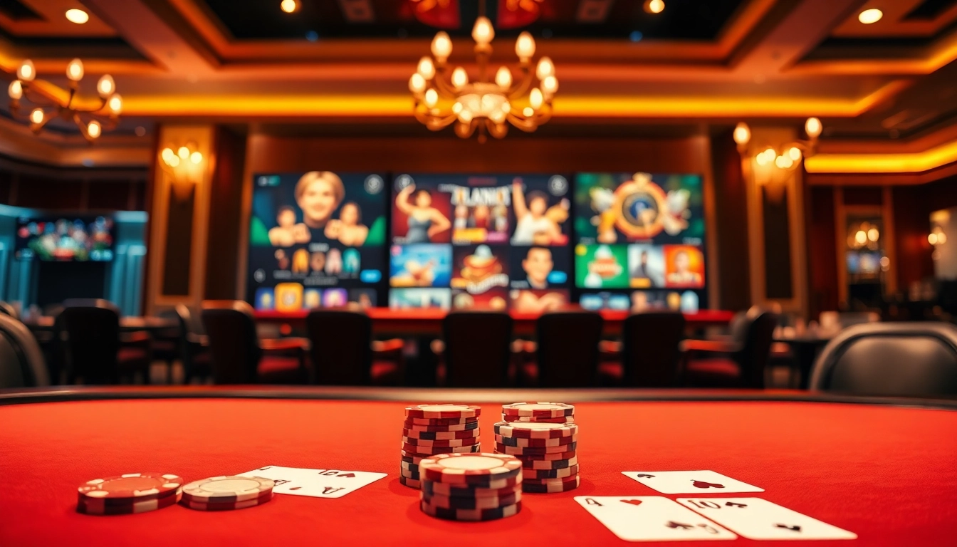 Jouer à des jeux de casino en ligne légal en France dans un cadre élégant.