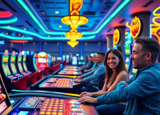 Découvrez le meilleur casino belgique en ligne avec une variété de jeux divertissants.