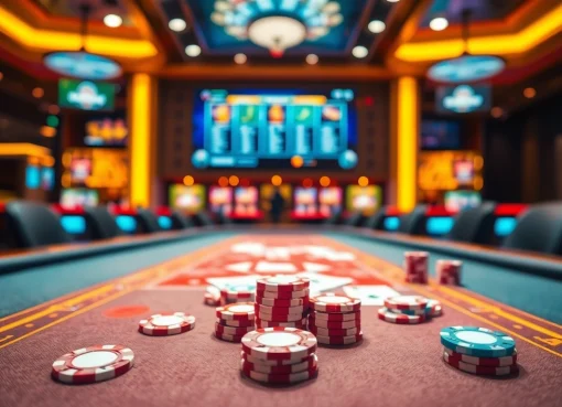 Découvrez un casino en ligne france légal avec une ambiance chaleureuse et des jeux d'argent