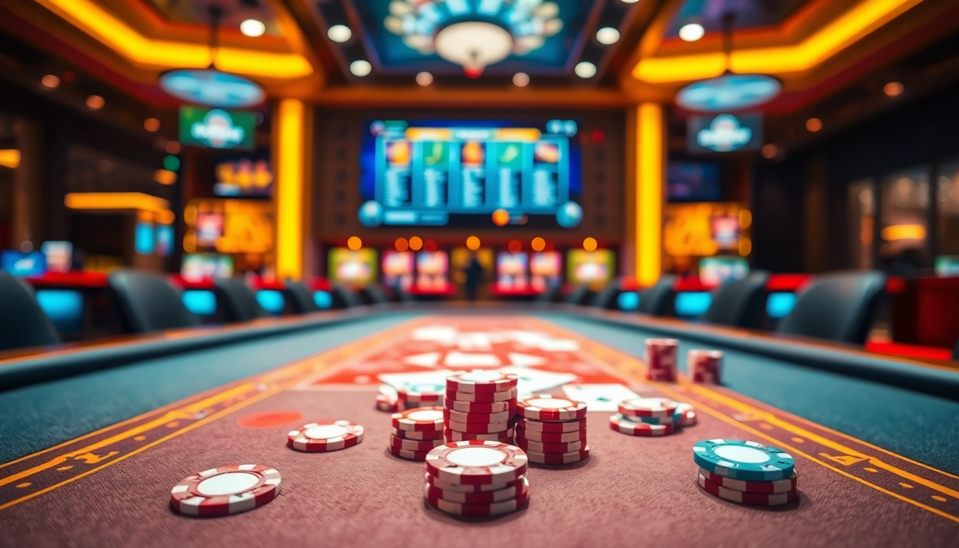 Découvrez un casino en ligne france légal avec une ambiance chaleureuse et des jeux d'argent