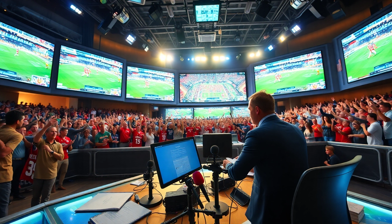 Mastering the Art of Sports Broadcasting: Key Techniques and Trends