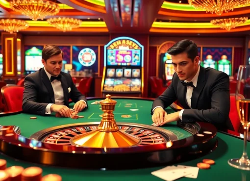 Vivez le frisson du meilleur casino en ligne français avec des jeux luxueux et une ambiance vibrante.