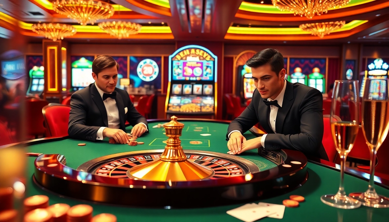 Vivez le frisson du meilleur casino en ligne français avec des jeux luxueux et une ambiance vibrante.