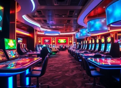 Découvrez un nouveau casino en ligne 2026 avec une technologie moderne et un environnement de jeux excitant.
