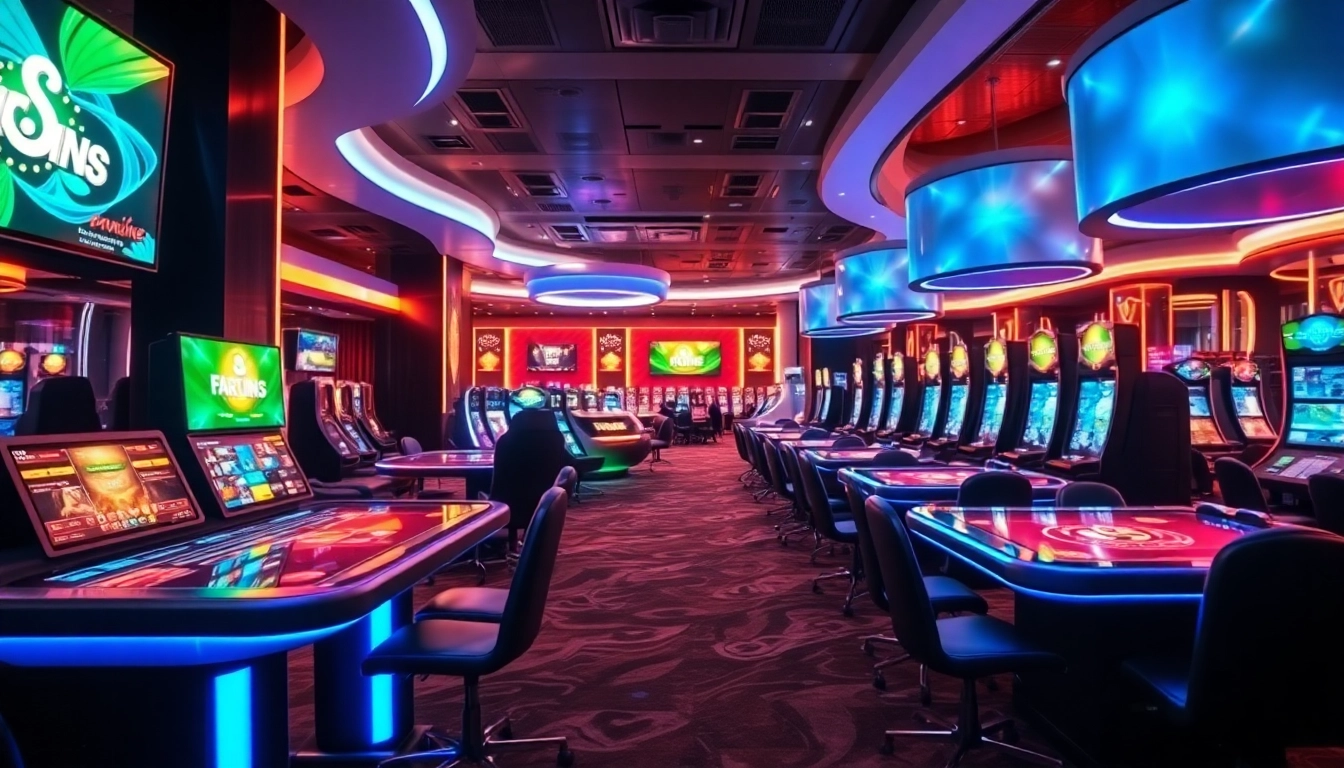 Découvrez un nouveau casino en ligne 2026 avec une technologie moderne et un environnement de jeux excitant.