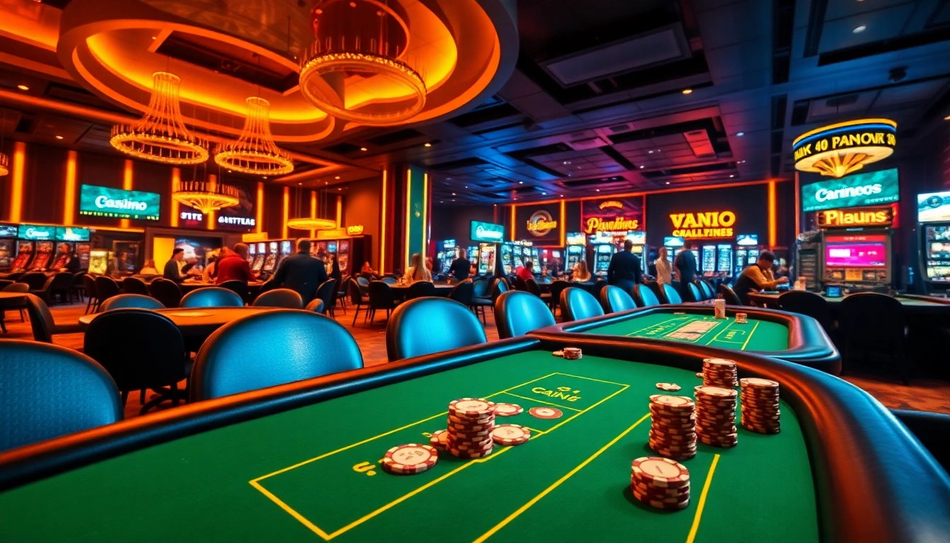 Visually engaging casino en ligne france légal experience highlighting dynamic gaming elements.