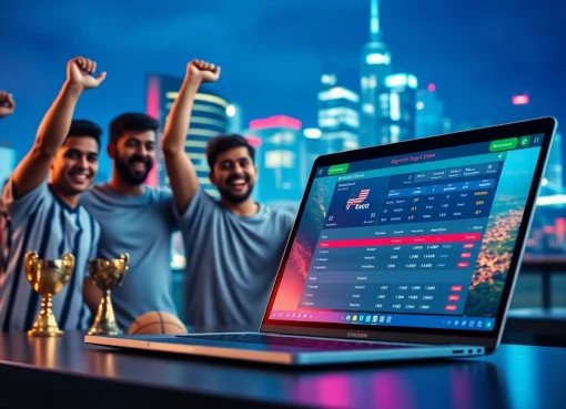 Découvrez le meilleur site de paris sportifs en ligne avec une interface moderne et engageante.