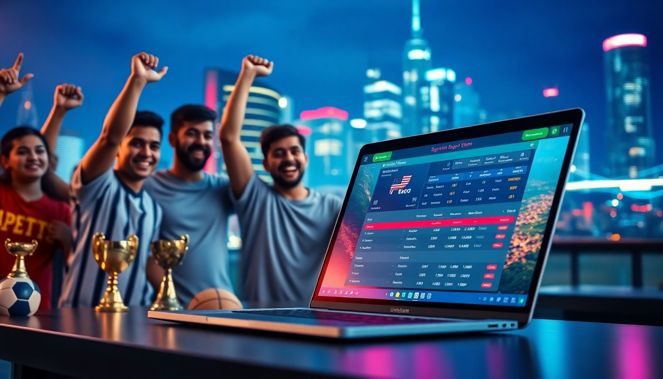 Découvrez le meilleur site de paris sportifs en ligne avec une interface moderne et engageante.