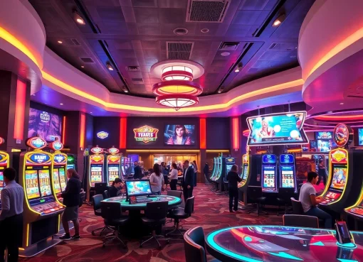 Découvrez le nouveau casino en ligne 2026 avec des jeux modernes et une atmosphère excitante.