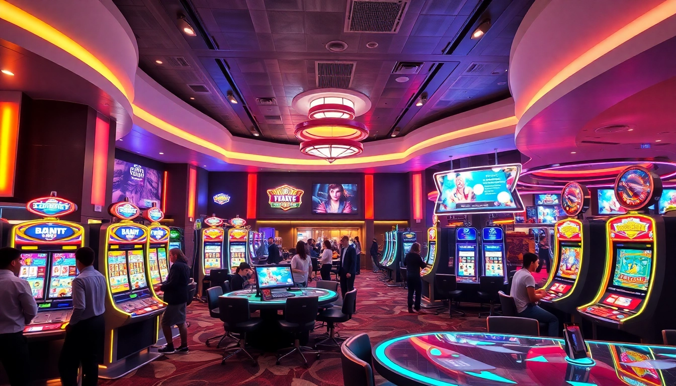 Découvrez le nouveau casino en ligne 2026 avec des jeux modernes et une atmosphère excitante.
