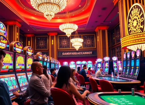 Découvrez le meilleur casino belgique en ligne avec des jeux captivants et une ambiance excitante.