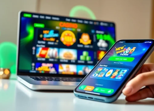 Découvrir un nouveau casino en ligne 2026 avec interface moderne et jeux attrayants.