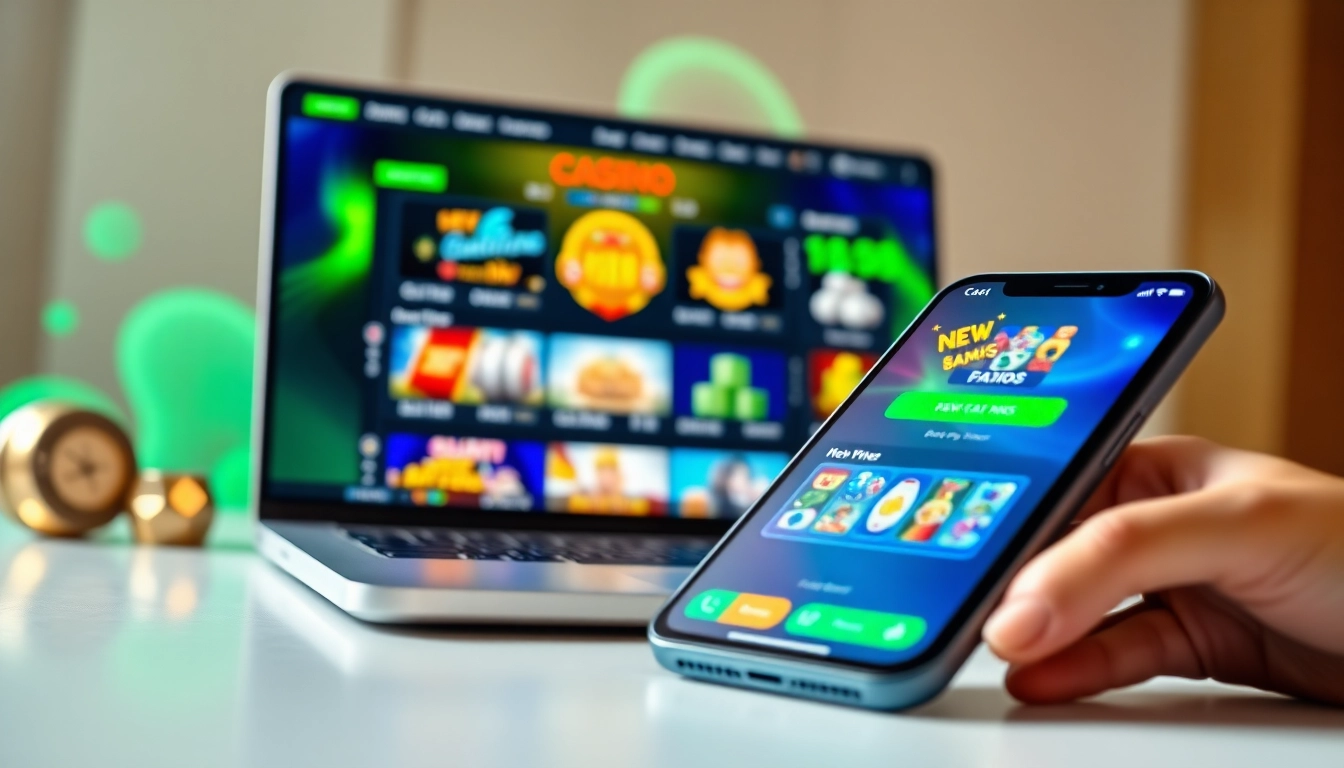 Découvrir un nouveau casino en ligne 2026 avec interface moderne et jeux attrayants.