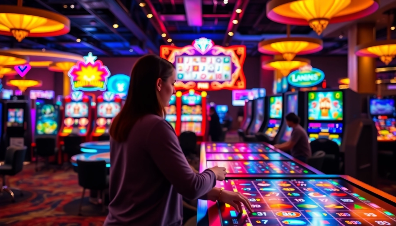 Jouer à des jeux de casino en ligne légal en France dans un environnement vibrant et passionnant.