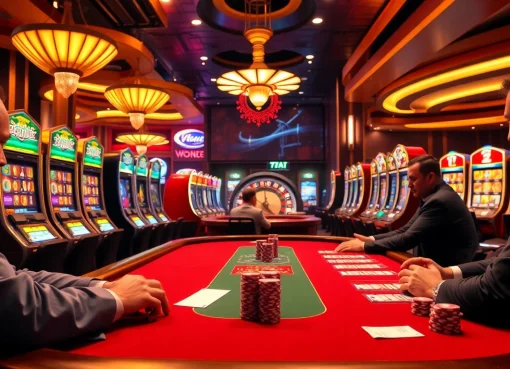 Experience the thrill of gambling at 789f nhà cái with poker chips and vibrant slots.