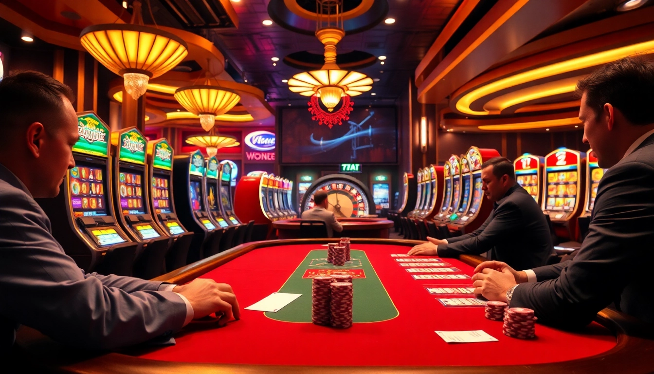 Experience the thrill of gambling at 789f nhà cái with poker chips and vibrant slots.