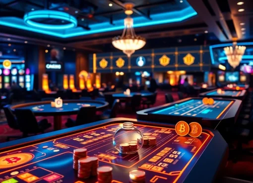 Découvrez la liste des casinos crypto avec une expérience de jeu captivante et moderne.