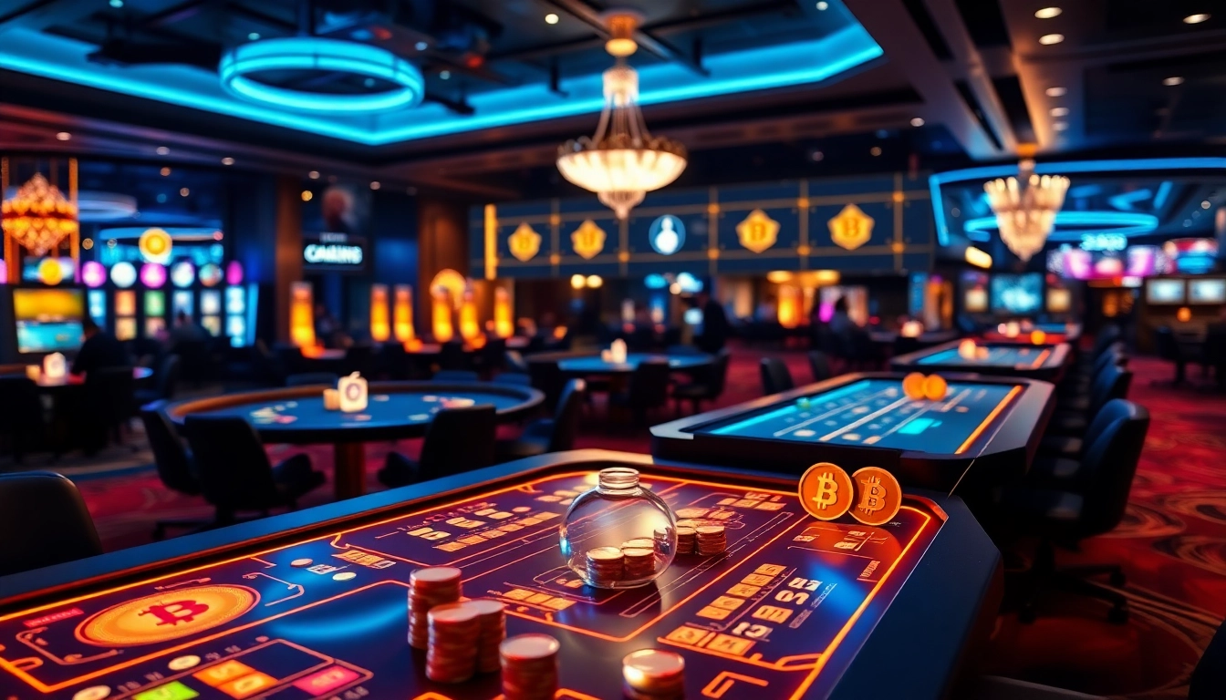 Découvrez la liste des casinos crypto avec une expérience de jeu captivante et moderne.