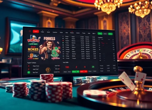 Experience the thrill of betting at https://lu88.gb.net/ with vibrant casino scenes and engaging visuals.