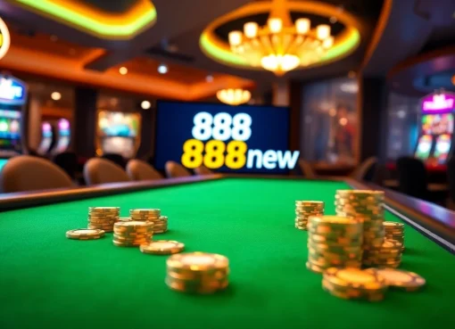 Play exciting games with Tải App 888new at luxurious casino venues.