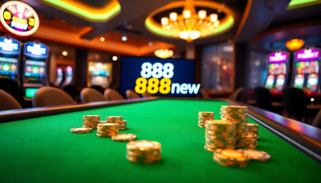 Play exciting games with Tải App 888new at luxurious casino venues.
