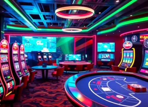 Découvrez le nouveau casino en ligne 2026 avec une ambiance vibrante et des jeux captivants.