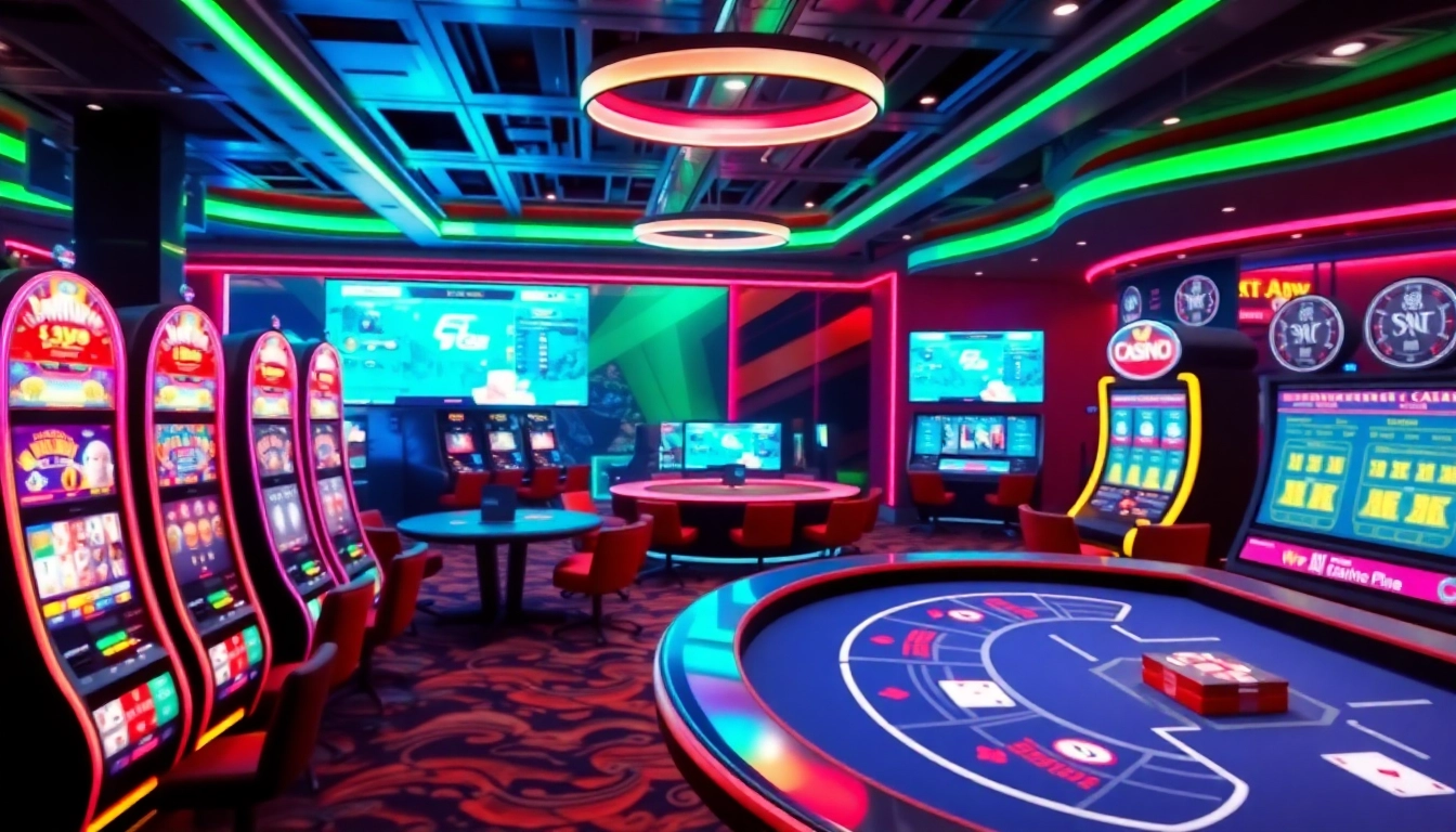 Découvrez le nouveau casino en ligne 2026 avec une ambiance vibrante et des jeux captivants.