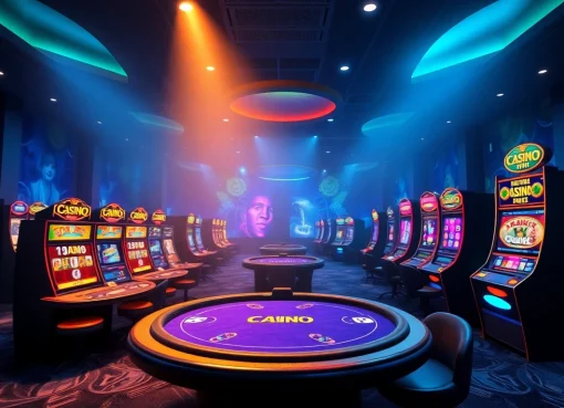 Découvrez le nouveau casino en ligne 2026 avec des jeux interactifs et dynamiques.