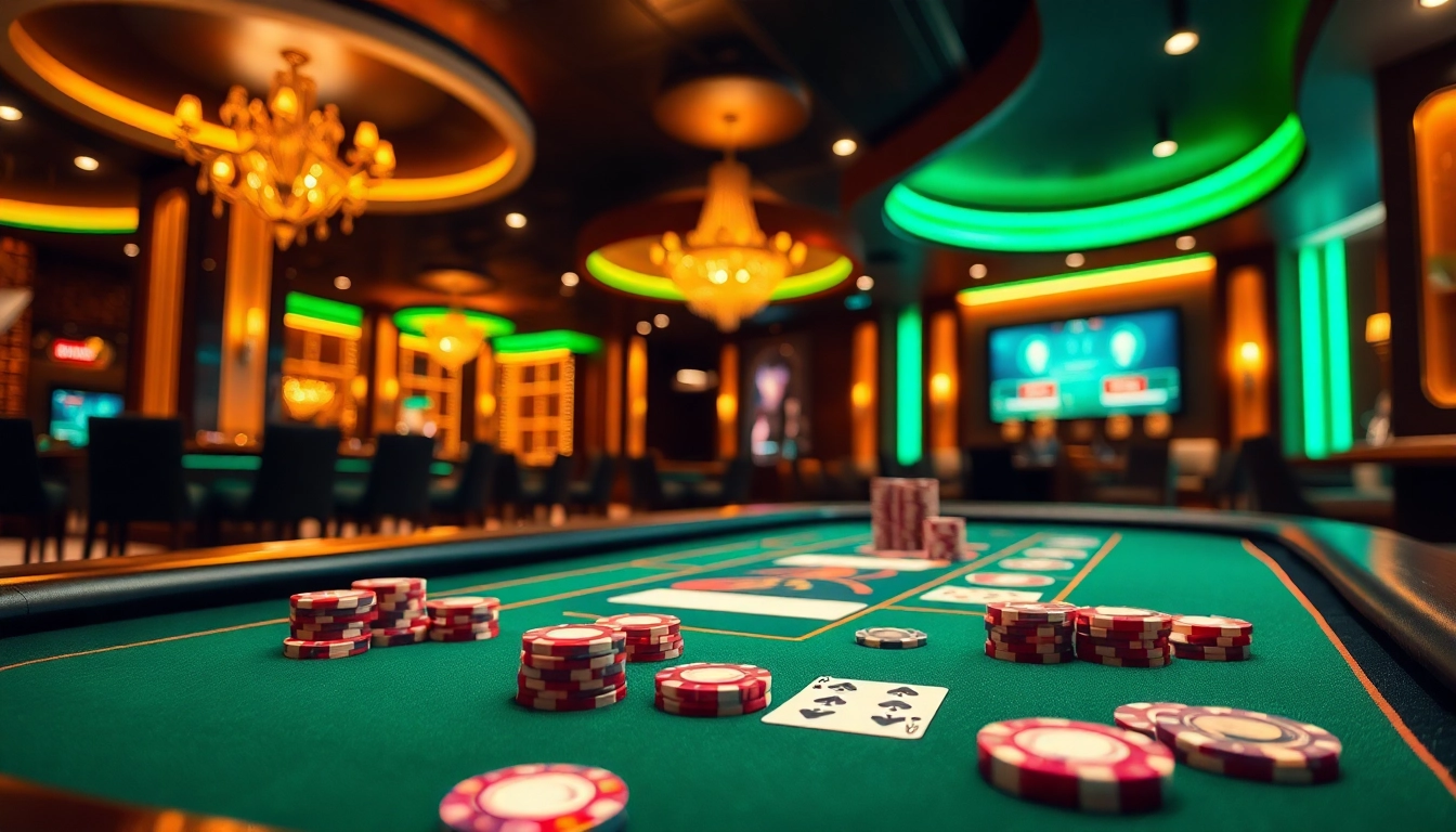 Découvrez le meilleur casino belgique en ligne avec un environnement de jeu vibrant et accueillant.