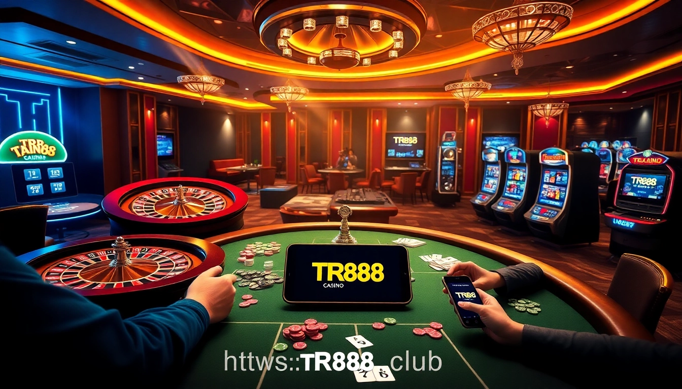 Master Your Winning Strategy at https://tr888.club/ for the Best Odds in 2026 Gambling
