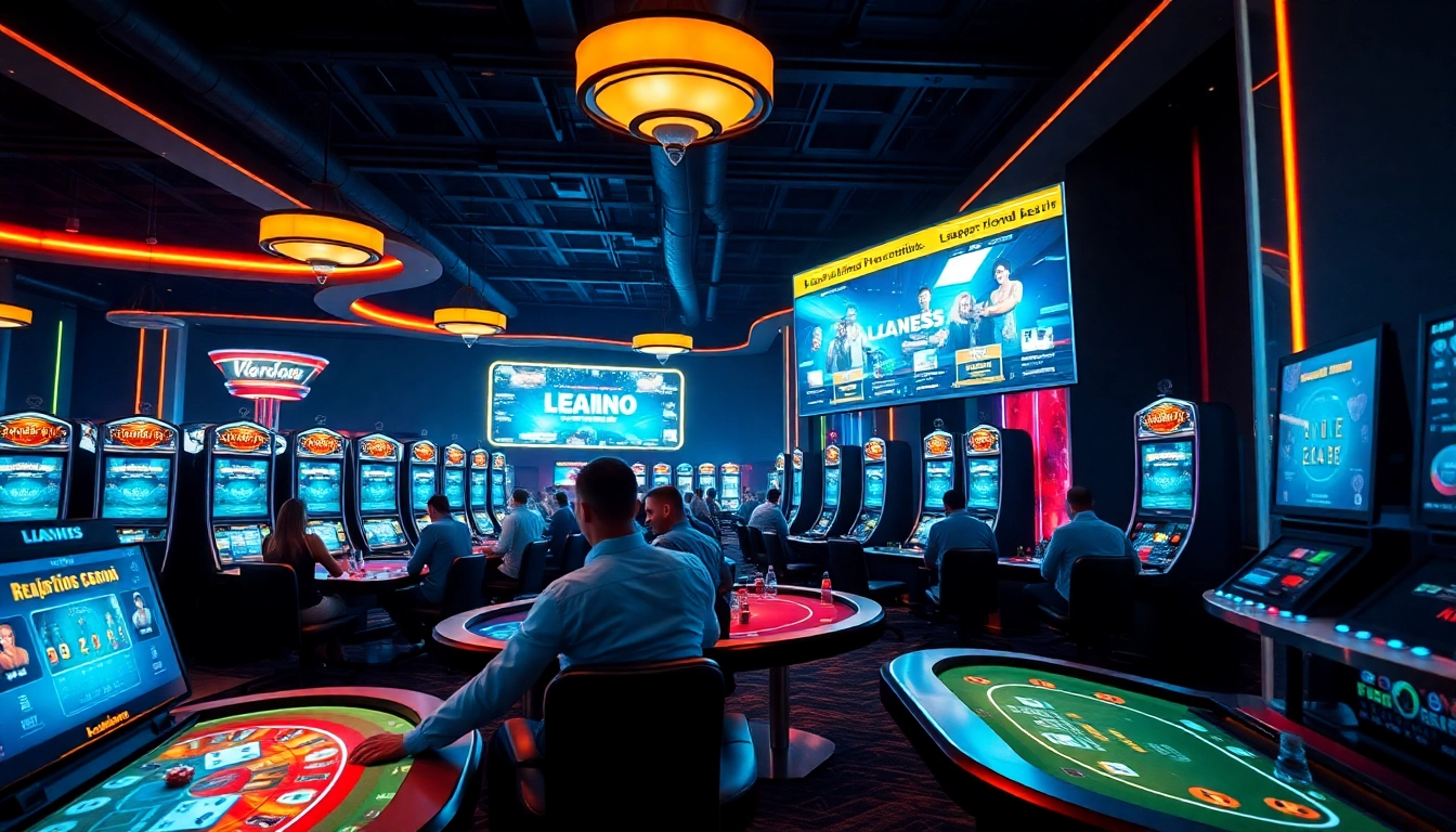 Découvrez des joueurs profitant de l'expérience d'un casino fiable en ligne.