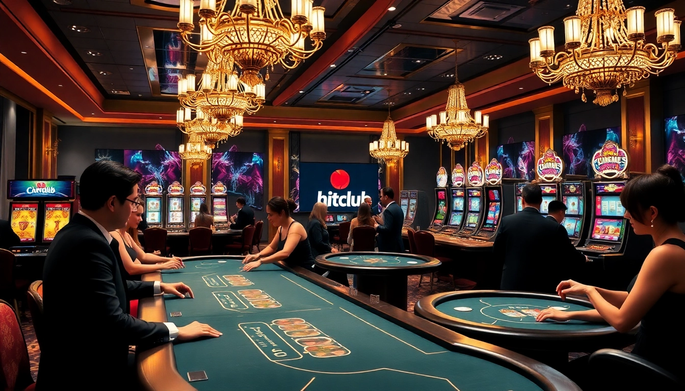 Experience high-stakes betting at https://hitclub7.org/ with vibrant casino games and luxurious ambiance.