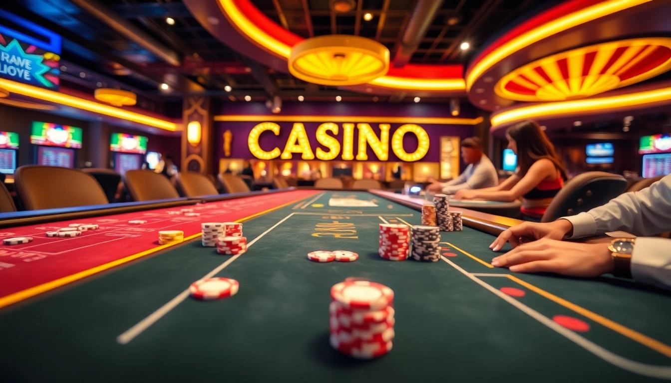 Jouer à un casino fiable en ligne dans une ambiance passionnante et accueillante.