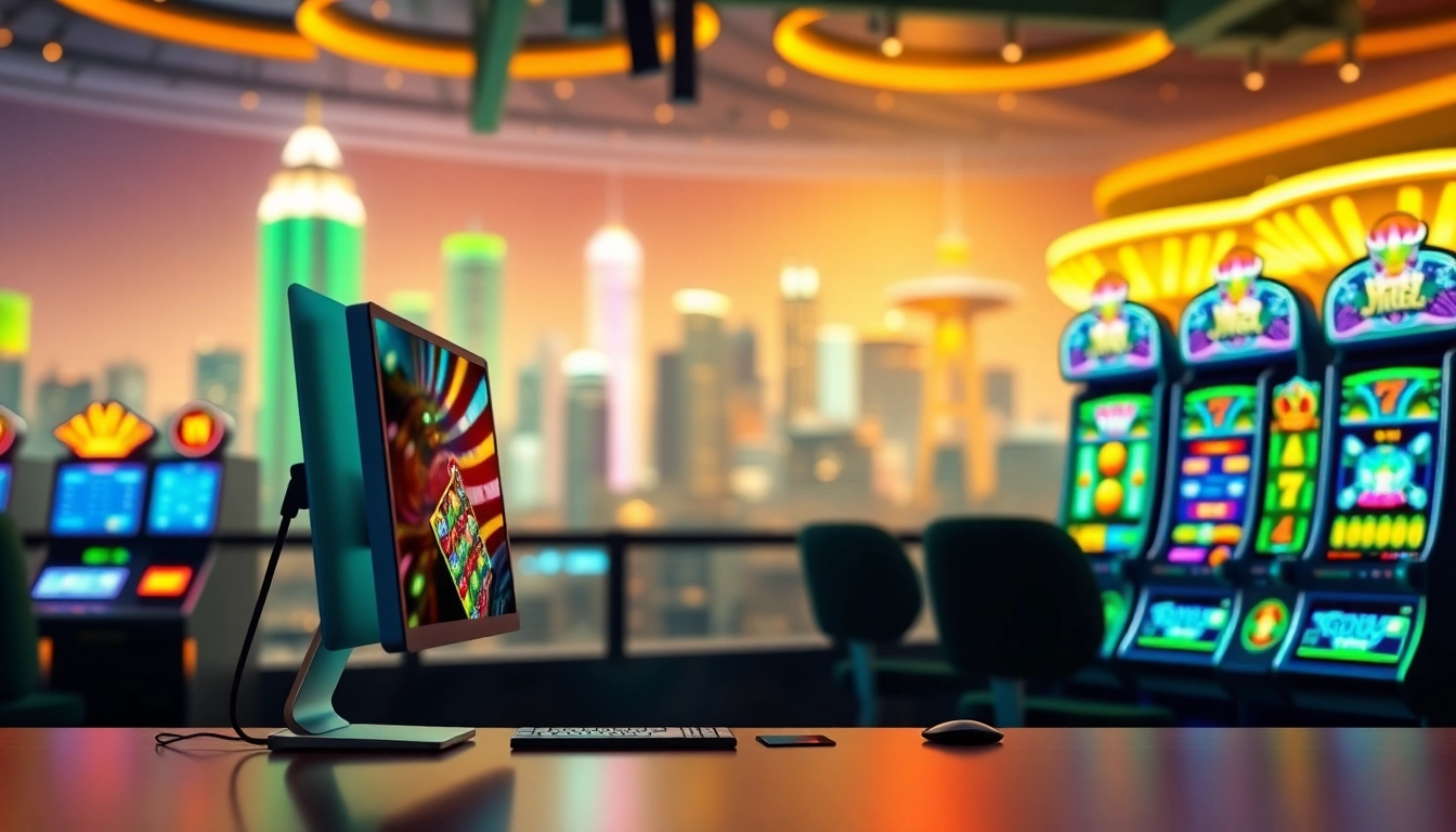 Jouer au casino en ligne France dans un cadre numérique dynamique et moderne. related image