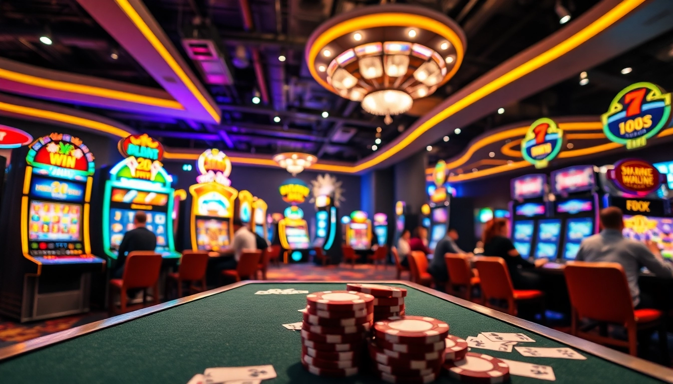 Profitez du jeu amusant dans un casino en ligne France avec une ambiance animée. related image